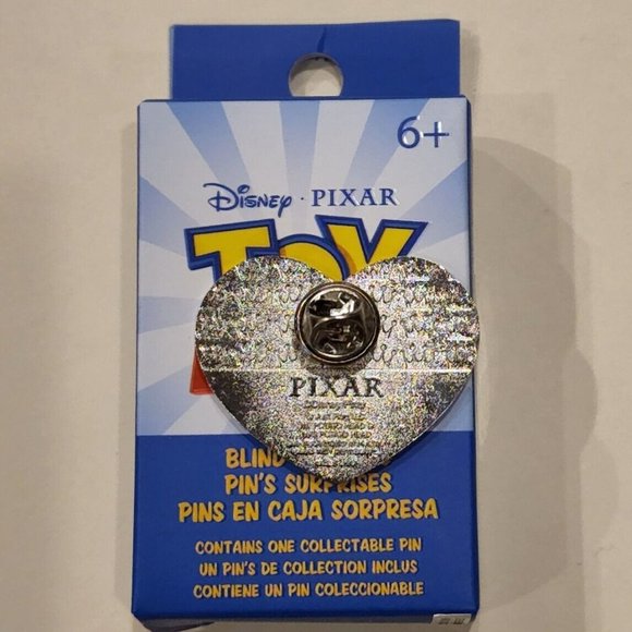 Loungefly Disney Toy Story Mrs. Potato Head Heart Pin Blind Box ( Opened ) NEW - Picture 3 of 9